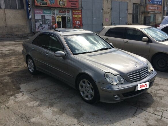2004 Mercedes-Benz C-Класс 240 II (W203) Рестайлинг, серый, 870000 рублей - вид 13