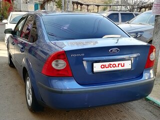 2005 Ford Focus II, синий, 380000 рублей, вид 3