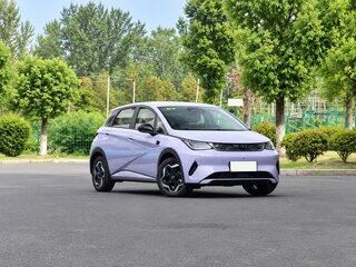 2024 BYD Dolphin 44.9 kWh I, фиолетовый, 1765000 рублей, вид 2