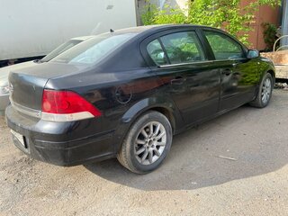 2008 Opel Astra H Рестайлинг, чёрный, 260000 рублей, вид 5