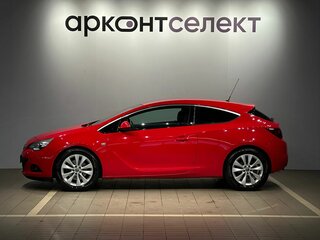 2014 Opel Astra GTC J Рестайлинг, красный, 1020000 рублей, вид 5