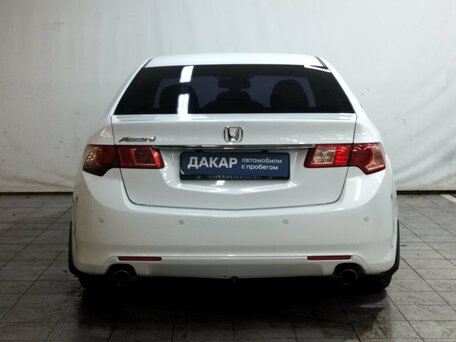 2012 Honda Accord VIII Рестайлинг, белый, 970000 рублей, вид 5