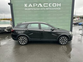 2024 Lada (ВАЗ) Vesta SW Cross I Рестайлинг (NG), чёрный, 1400000 рублей, вид 4