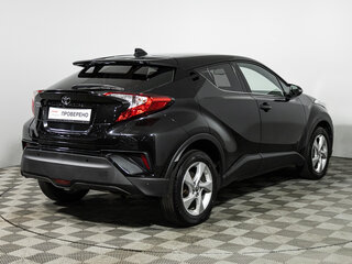 2019 Toyota C-HR I, чёрный, 1879700 рублей, вид 5