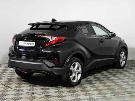 2019 Toyota C-HR I, чёрный, 1879700 рублей, вид 5