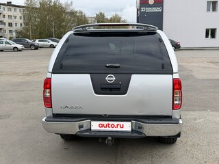 2007 Nissan Navara (Frontier) III (D40), серебристый, 1600000 рублей, вид 5