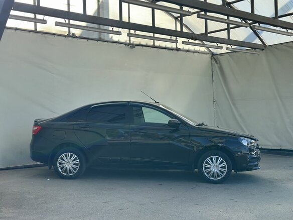 2015 Lada (ВАЗ) Vesta I, чёрный, 720000 рублей - вид 7