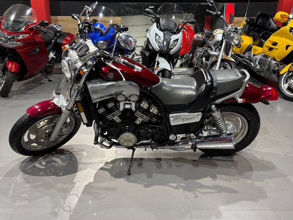 1997 Yamaha V-Max 1200, красный, 365000 рублей - вид 18