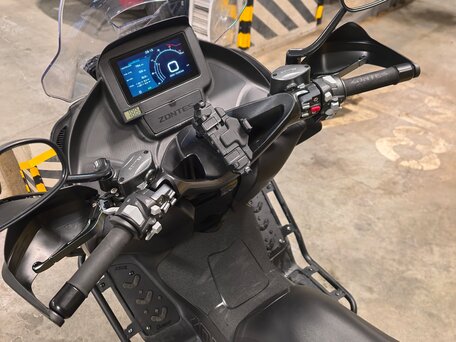 2023 Zontes ZT350E, чёрный, 400000 рублей, вид 2