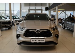 2026 Toyota Highlander IV (XU70), серый, 5650000 рублей, вид 2