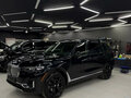 2021 BMW X7 40i I (G07), чёрный