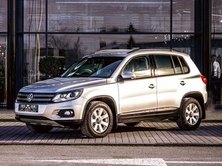 Volkswagen Tiguan I Рестайлинг
