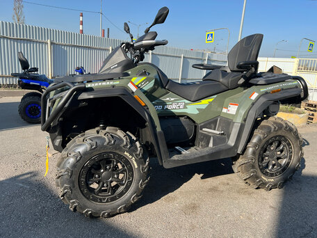 2026 Sharmax Force 1100, зелёный, 1389900 рублей, вид 1