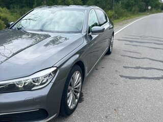 2017 BMW 7 серии 730d xDrive VI (G11/G12), серый, 3295000 рублей, вид 1