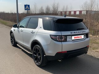 2016 Land Rover Discovery Sport I, серебристый, 2400000 рублей, вид 4