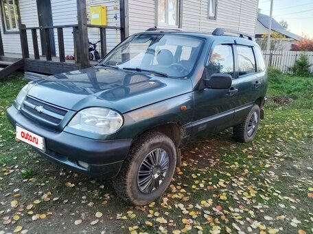 2008 Chevrolet Niva I, серый, 250000 рублей, вид 1