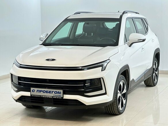 2025 Москвич 3, белый, 1545000 рублей