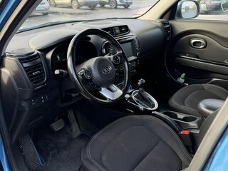 2017 Kia Soul II Рестайлинг, синий, 1200000 рублей, вид 5