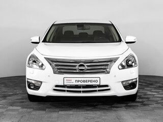 2015 Nissan Teana III (L33), белый, 979000 рублей, вид 2