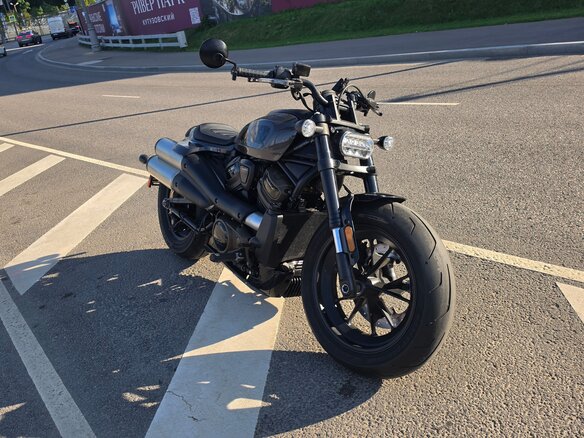 2024 Harley-Davidson Sportster S, коричневый - вид 17