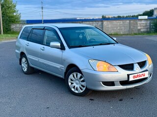 2005 Mitsubishi Lancer IX Рестайлинг, серебристый, 400000 рублей, вид 1