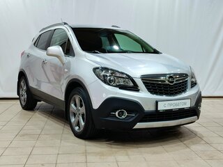 2014 Opel Mokka I, серебристый, 1250000 рублей, вид 3