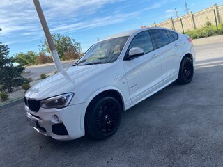 2014 BMW X4 30d I (F26), белый, 2400000 рублей, вид 2