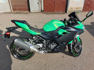2019 Kawasaki Ninja 400, зелёный, 500000 рублей, вид 1