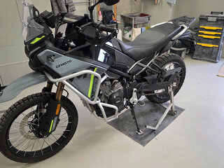 2024 CFMoto 450MT Sport, серый, 630000 рублей, вид 1