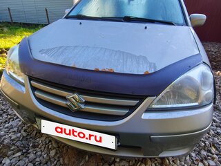2007 Suzuki Liana I Рестайлинг, бежевый, 410000 рублей, вид 3