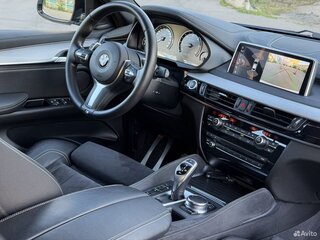 2017 BMW X6 30d II (F16), белый, 4237000 рублей, вид 4