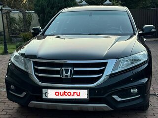 2014 Honda Crosstour I Рестайлинг, чёрный, 1499999 рублей, вид 2