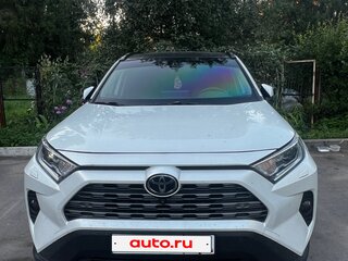 2021 Toyota RAV4 V (XA50), белый, 3600000 рублей, вид 3