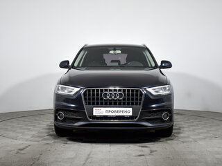 2013 Audi Q3 I (8U), синий, 1550000 рублей, вид 2