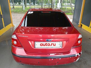 2007 Ford Mondeo III Рестайлинг, красный, 285000 рублей, вид 4