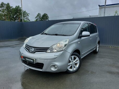 Nissan Note I Рестайлинг