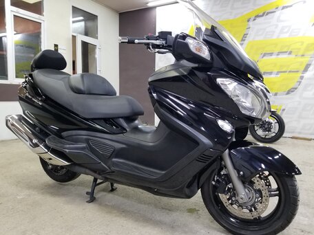 2013 Suzuki Burgman (SkyWave) 650, чёрный, 575000 рублей, вид 1