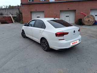 2020 Volkswagen Polo VI, белый, 750000 рублей, вид 5