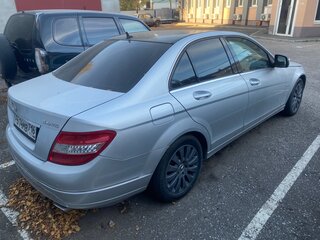 2008 Mercedes-Benz C-Класс 280 III (W204), серебристый, 850000 рублей, вид 3