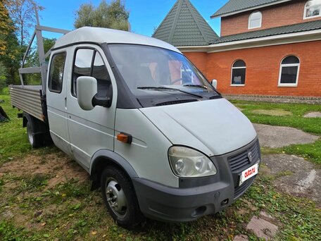 2008 ГАЗ ГАЗель (33023/330273) Фермер, белый, 650000 рублей, вид 2