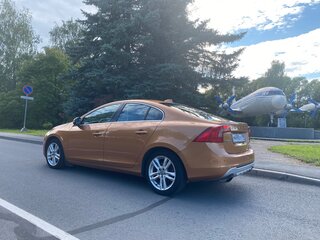 2011 Volvo S60 II, коричневый, 950000 рублей, вид 4