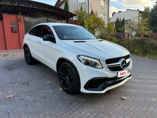 2015 Mercedes-Benz GLE Coupe 400 I (C292), белый, 2850000 рублей, вид 3
