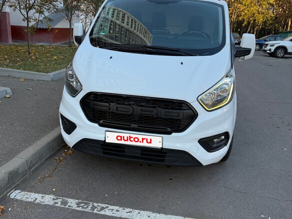 2018 Ford Transit Custom, белый, 2900000 рублей
