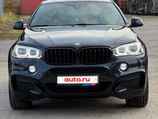2018 BMW X6 30d II (F16), чёрный, 4450000 рублей, вид 2