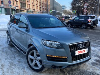 2010 Audi Q7 I (4L) Рестайлинг, серебристый, 2000000 рублей, вид 3