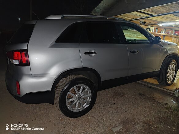 2012 Kia Sorento II Рестайлинг, серебристый - вид 7