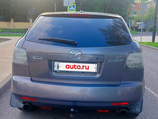 2007 Mazda CX-7 I, серый, 630000 рублей, вид 5