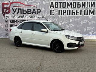 2021 Lada (ВАЗ) Granta Drive Active I Рестайлинг, белый, 709000 рублей, вид 1