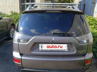 2008 Mitsubishi Outlander II, серый, 920000 рублей, вид 5