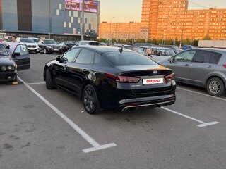2017 Kia Optima IV, чёрный, 1600000 рублей, вид 5